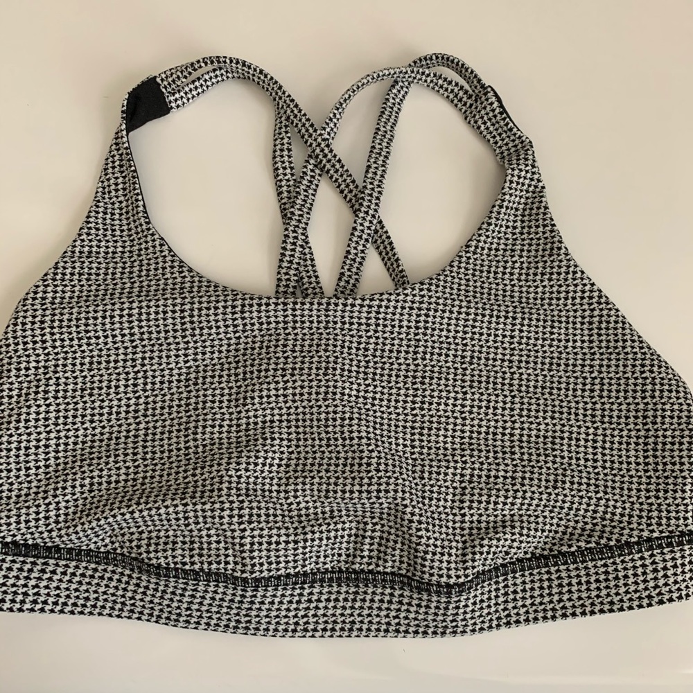 Lululemon energy bra size 12